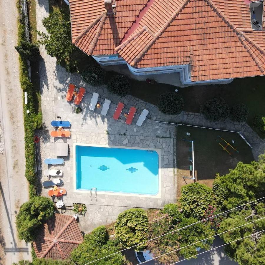 Villa Kolona Лептокарія Екстер'єр фото