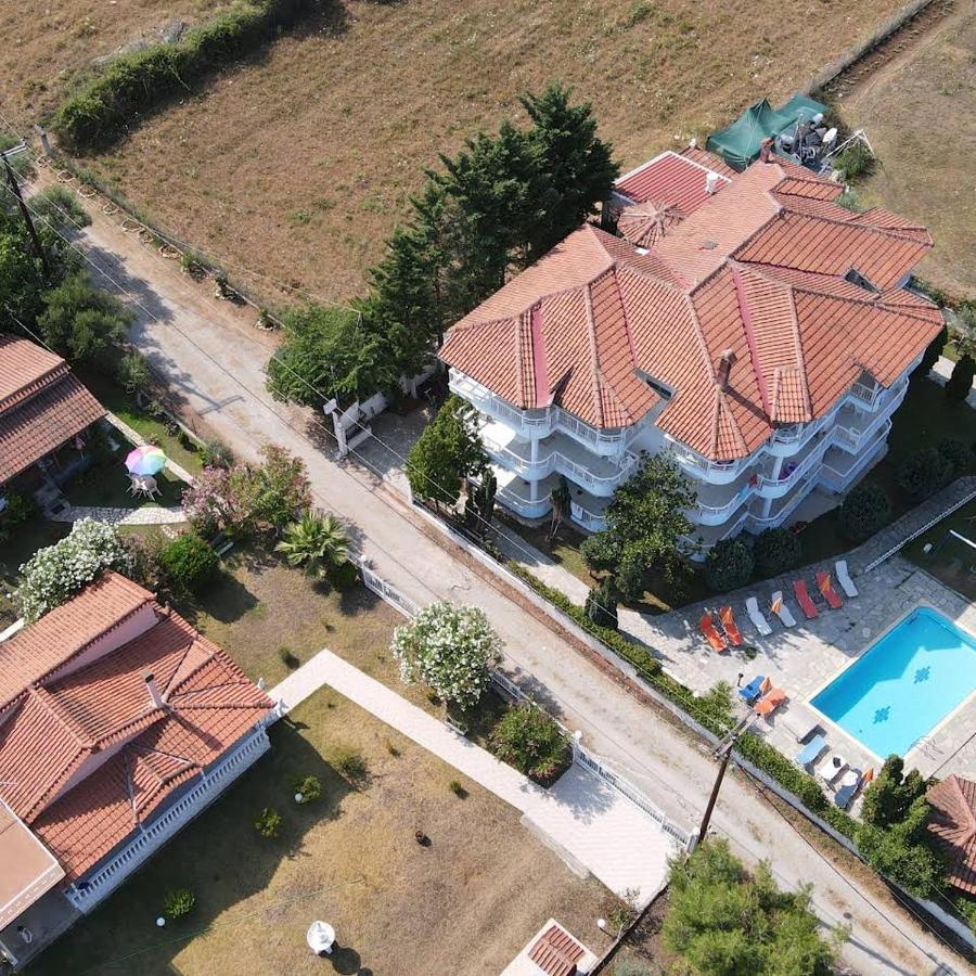 Villa Kolona Лептокарія Екстер'єр фото