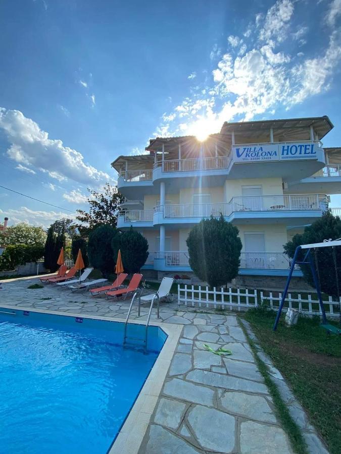 Villa Kolona Лептокарія Екстер'єр фото