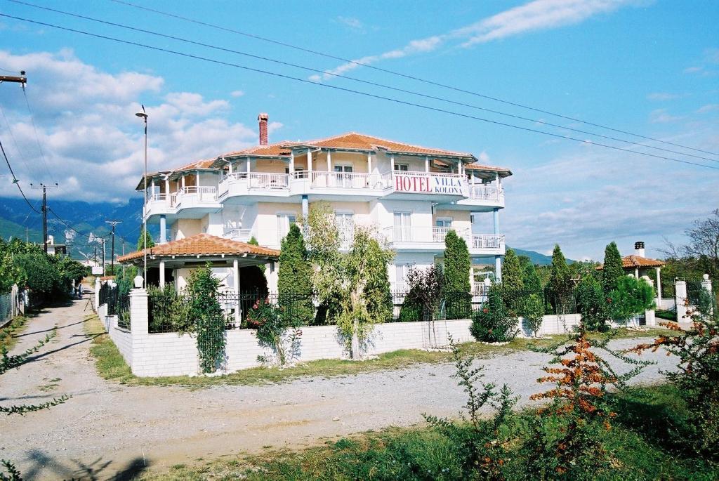 Villa Kolona Лептокарія Екстер'єр фото