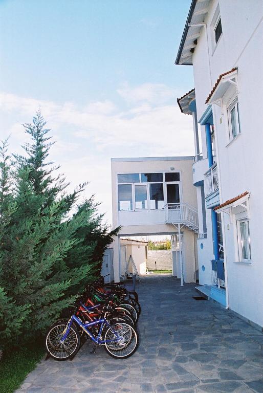 Villa Kolona Лептокарія Екстер'єр фото